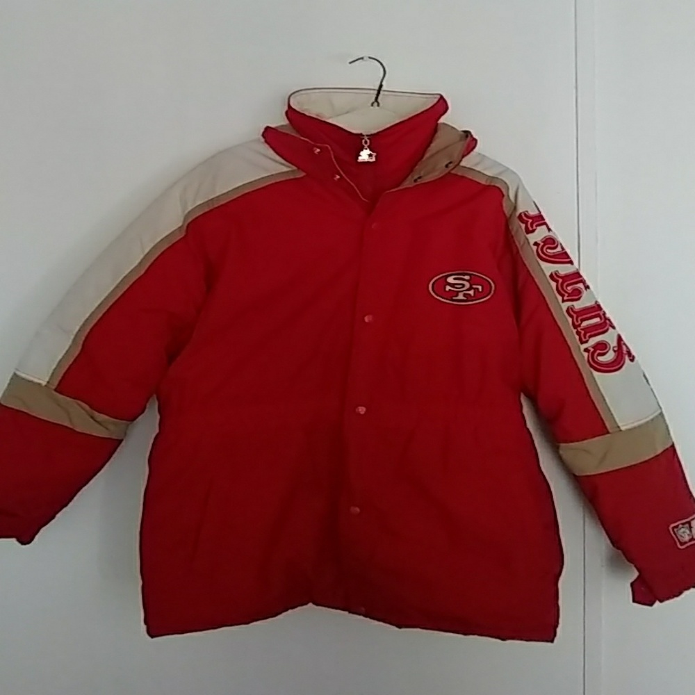 Vintage San Francisco 49ers Starter Parka